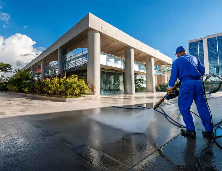 Commercial Pressure Washing Services