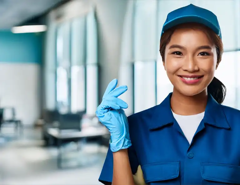 Commercial Day Porter Cleaning Services