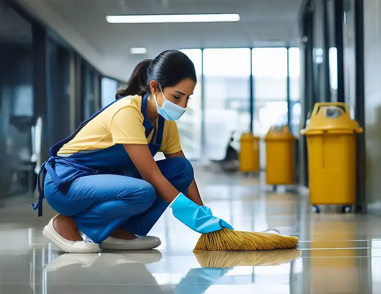 Commercial Floor Care & Cleaning Services