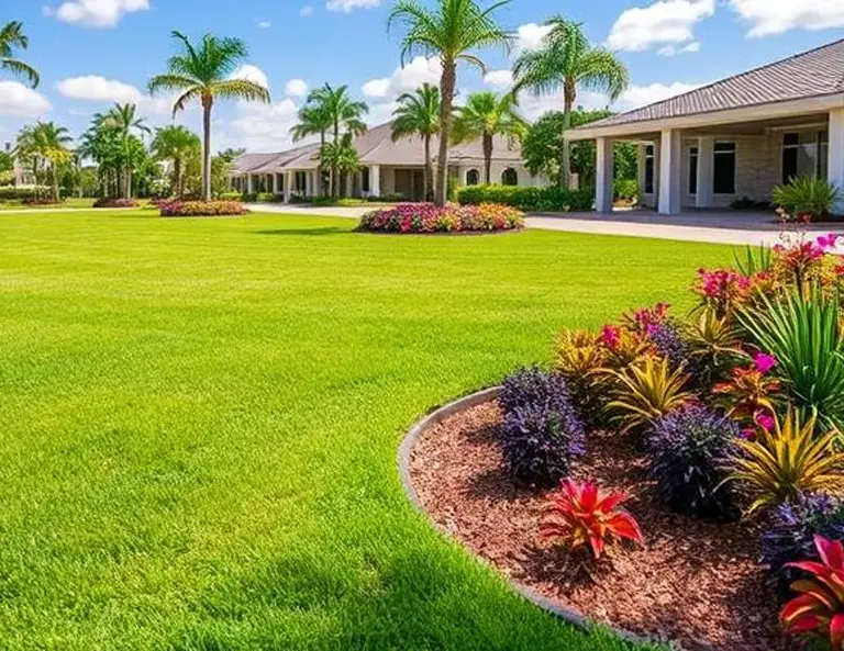 Commercial Lawn Care Services
