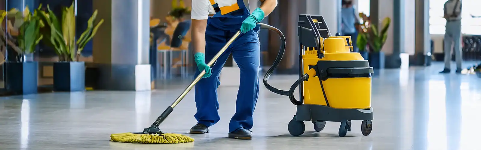 Commercial Floor Cleaning Services by A and E Cleaning, Inc