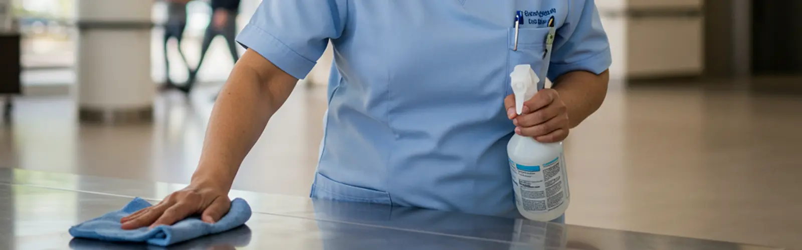 Day Porter Cleaning Services by A and E Cleaning, Inc