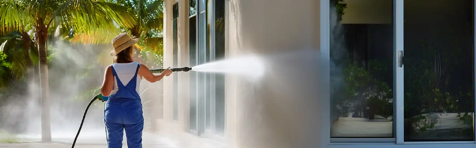 Commercial Pressure Washing Services by A and E Cleaning, Inc